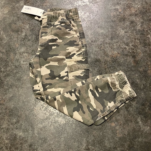 The Camo Cargo Jogger by Janie and Jack - Picture 2 of 5